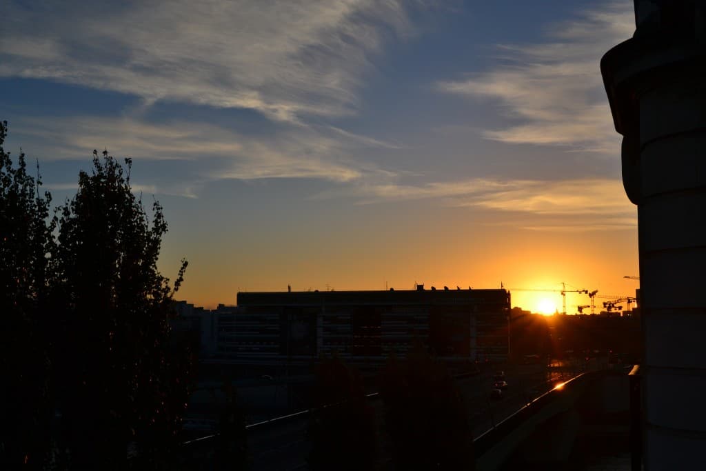 Lever de soleil