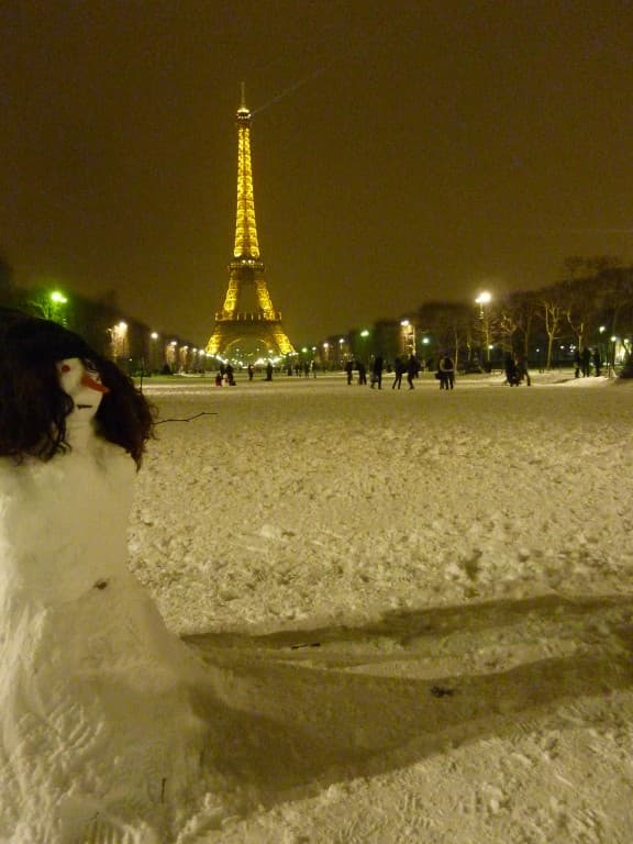 madame de neige 