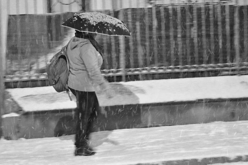 Marche blanche