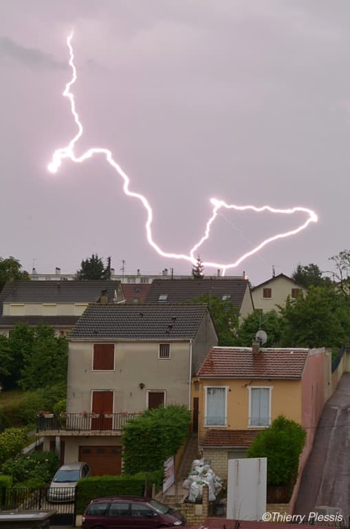 Matin d'orage