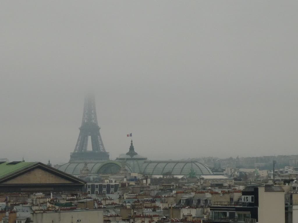 MATIN DE BROUILLARD