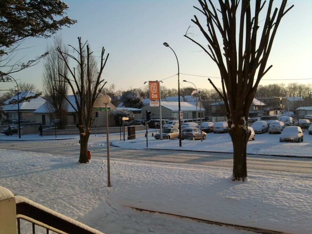 matin tout blanc