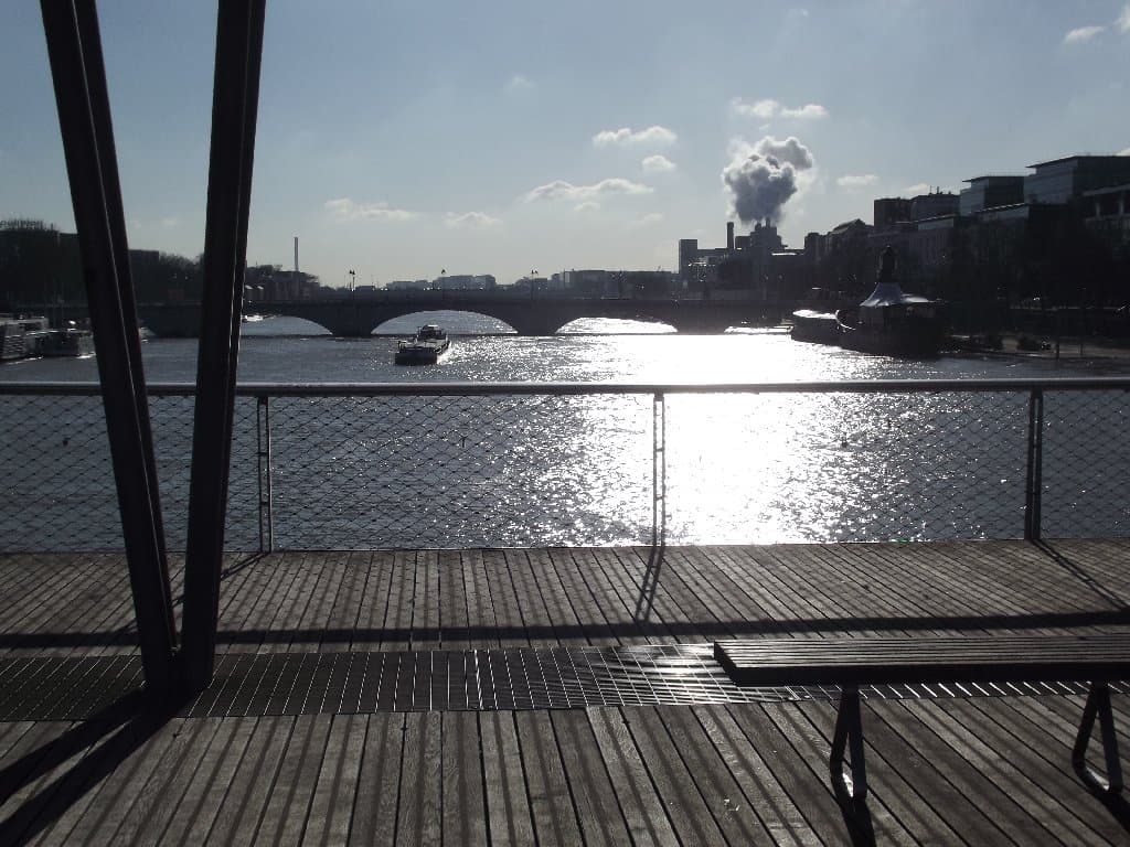 Matinée ensoleillée sur la Seine