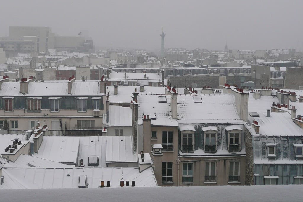 Mon pays... c'est l'hiver... (bis)