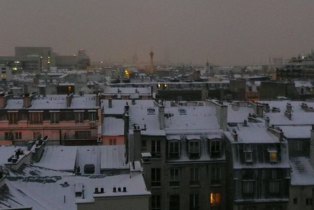 Mon pays... c'est l'hiver...