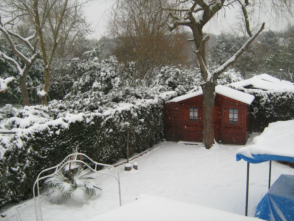 nandy sous la neige