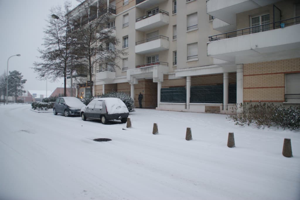 neige à créteil