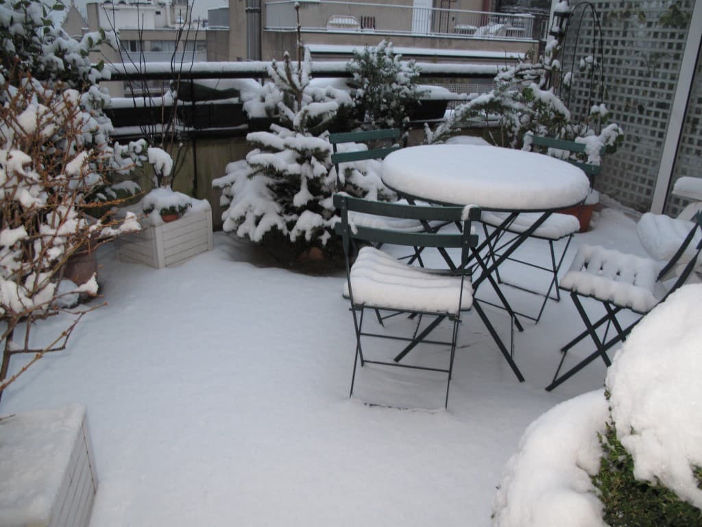 neige à Paris 