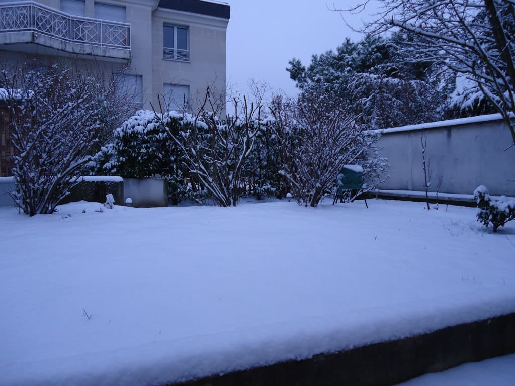 Neige à 