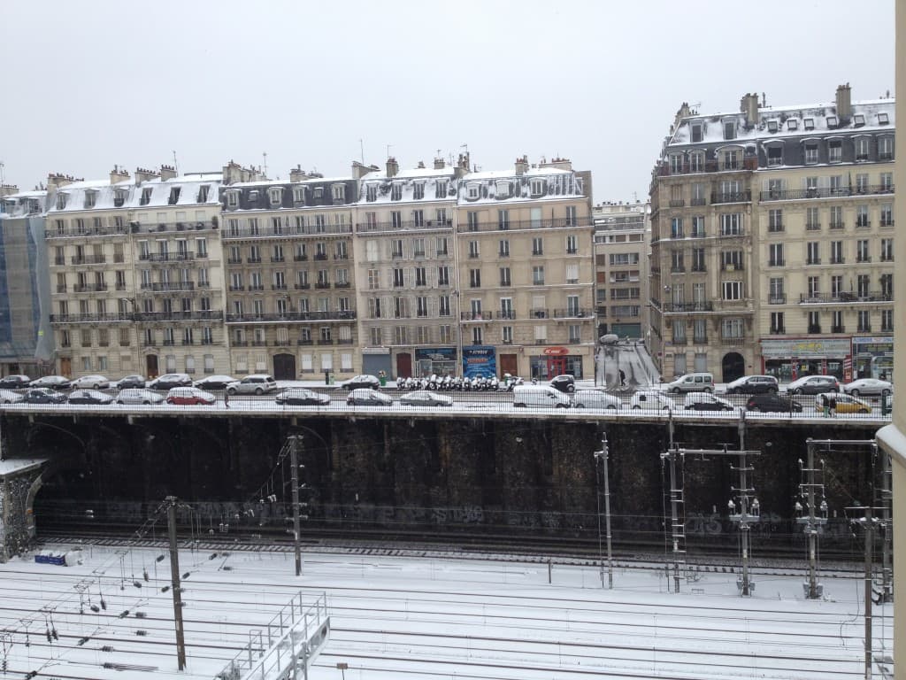 Neige en abondance !