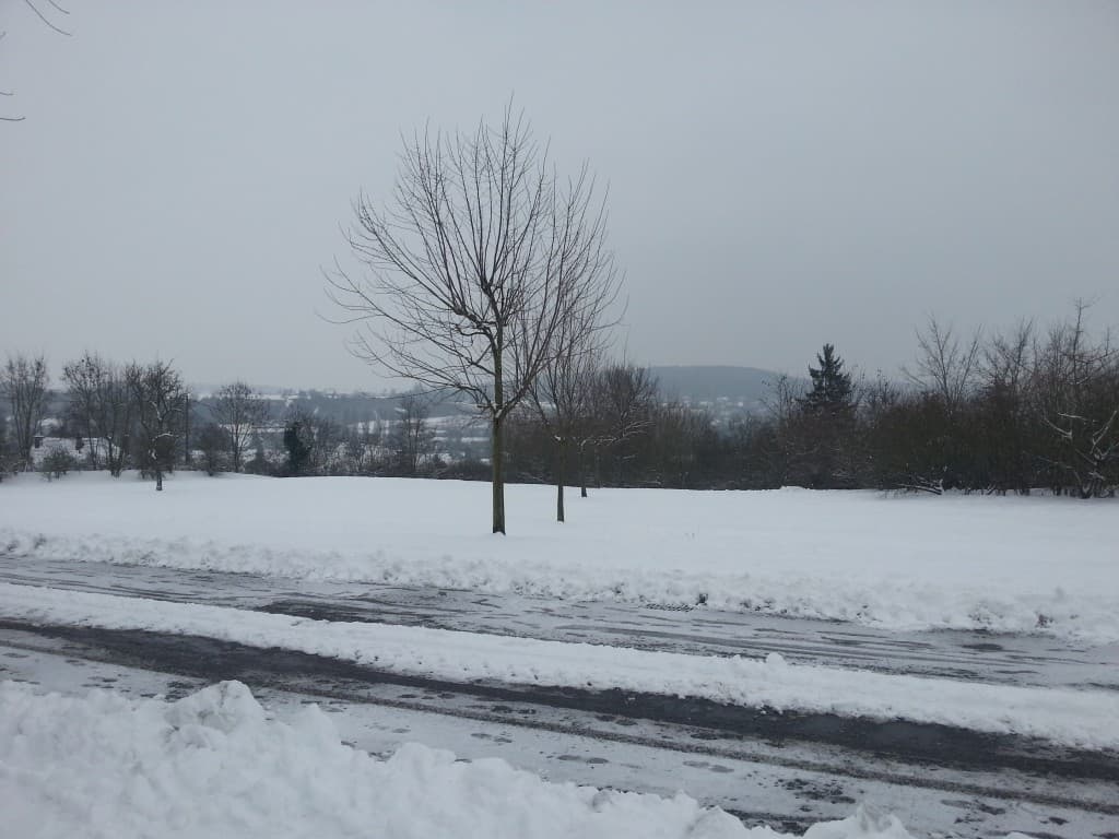 neige en Essonne 