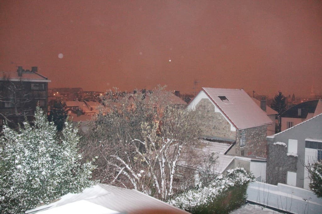 Neige et Flash