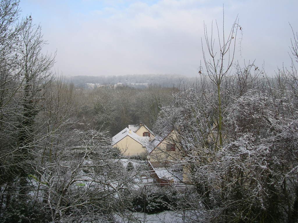 Neige matinale