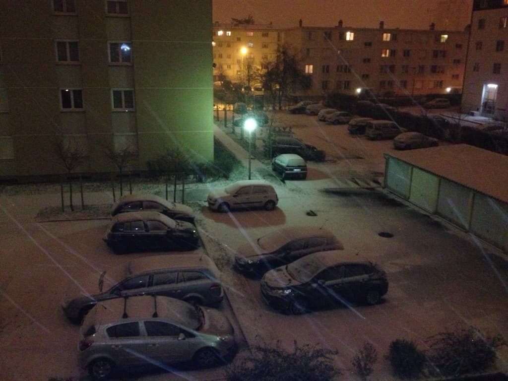 Neige villejuif