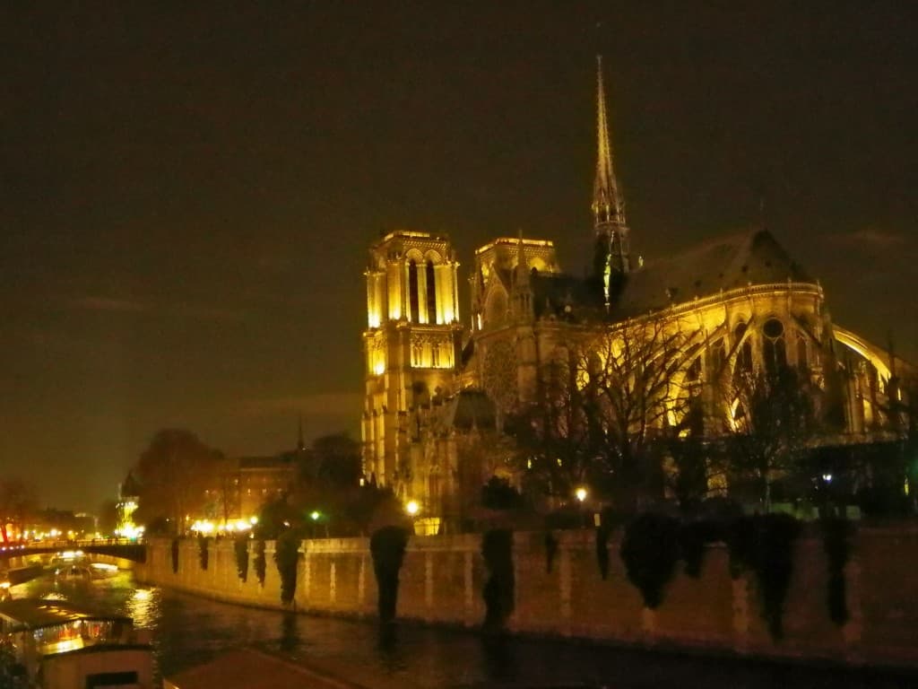 Notre Dame vue du Pont de la Tournelle
