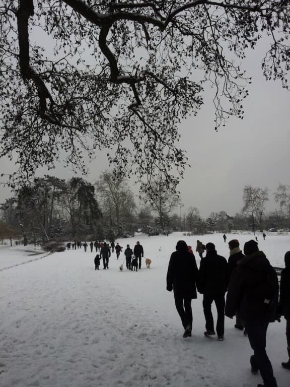 Nous sommes en hiver ;)