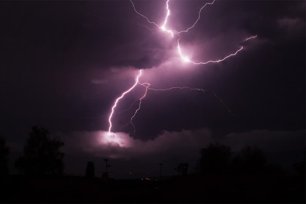 Orage....