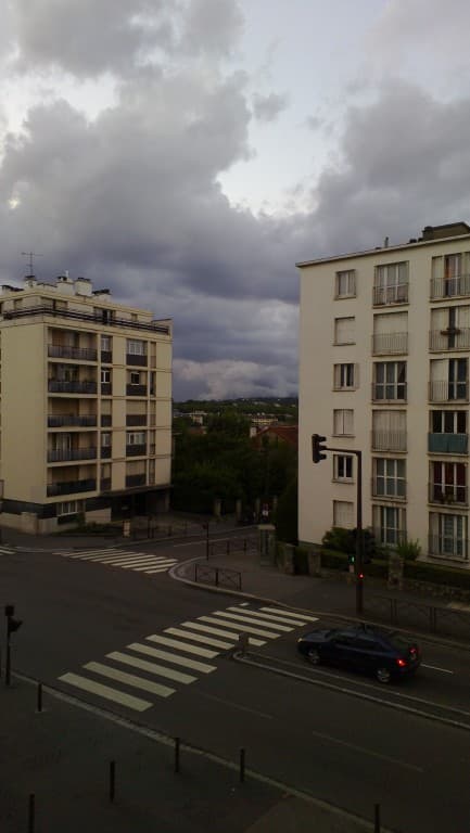 Orage au loin