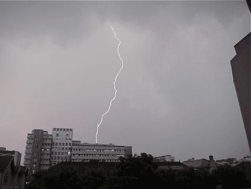Orage matinal