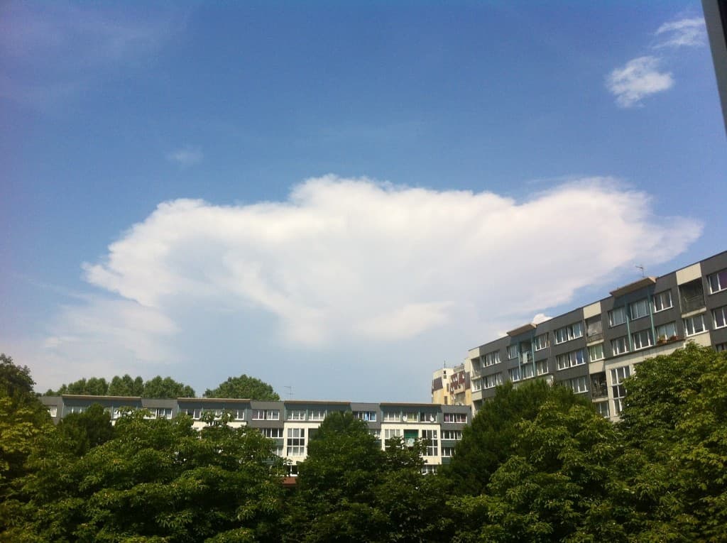 Orages en Picardie
