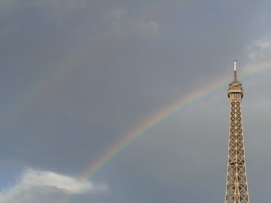 Over the rainbow