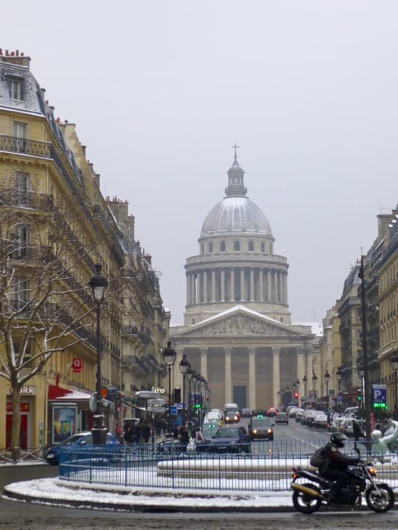 Panthéon et Rue Soufflot