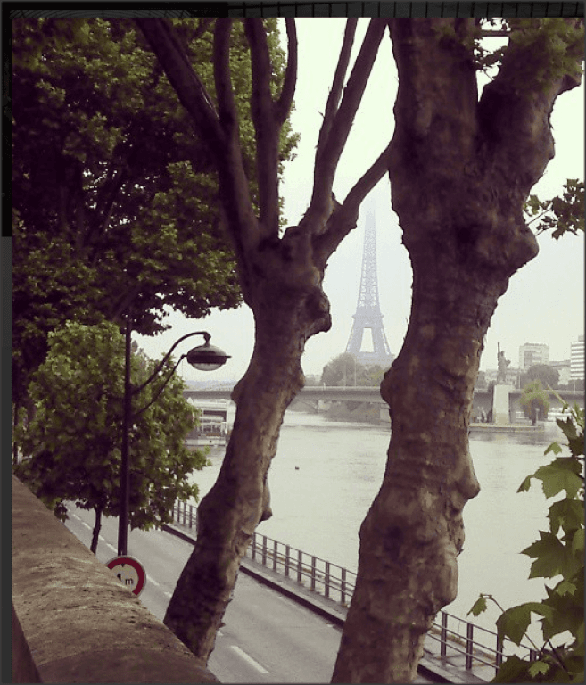 Paris ce matin