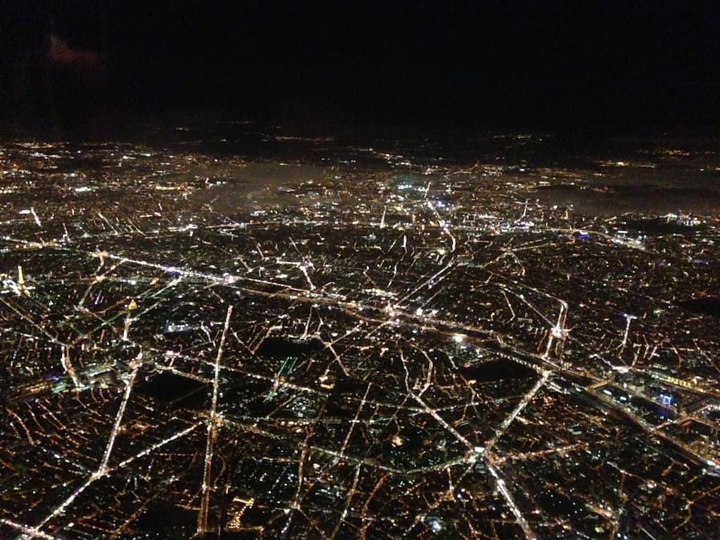 Paris en Vue! neige demain....