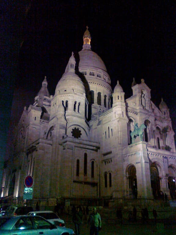 paris le soir