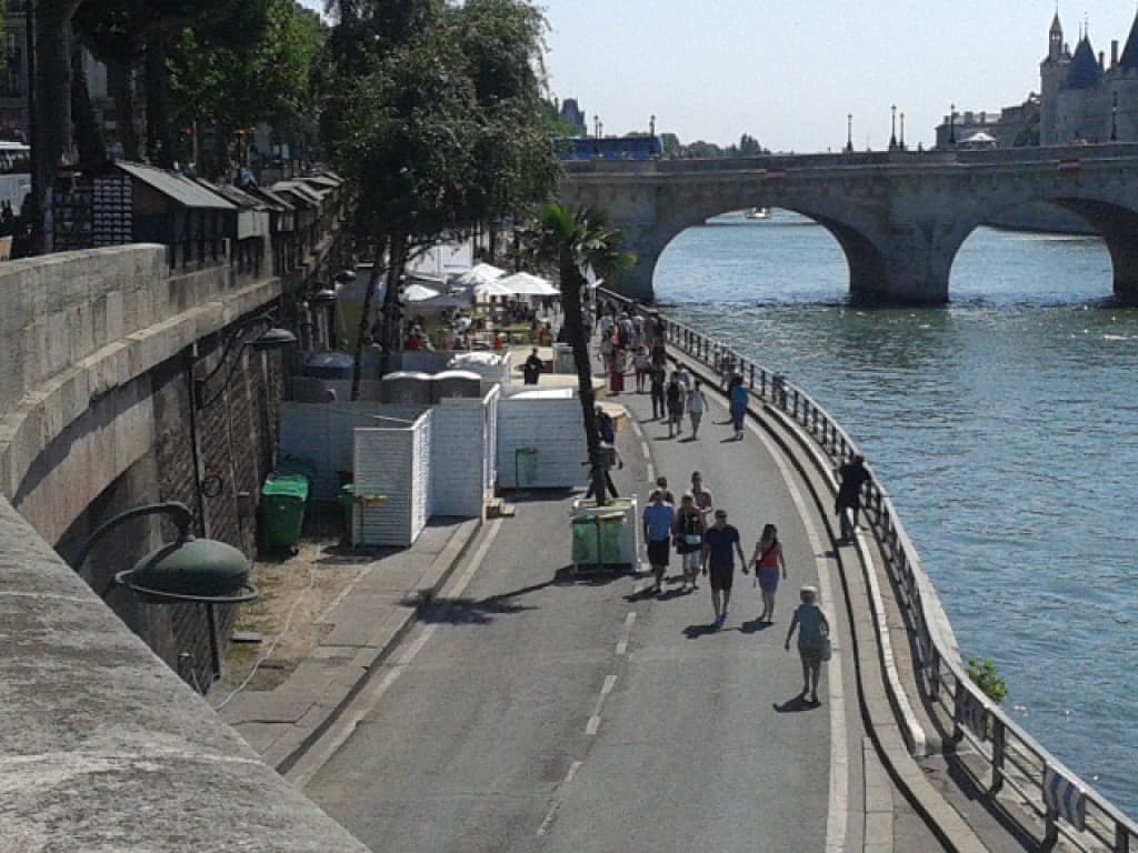 Paris-Plages, c'est parti ! 
