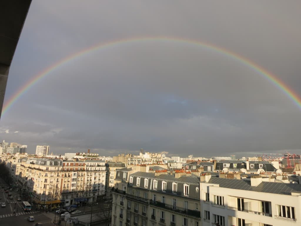 Paris sous cloche