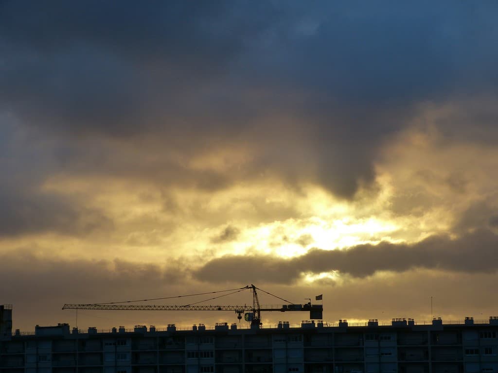 Pas encore le ciel bleu