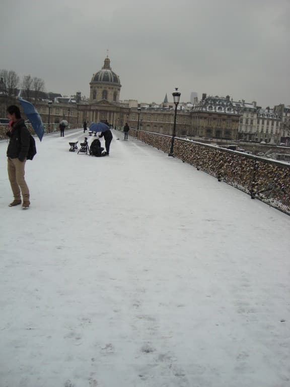 passerelle des arts