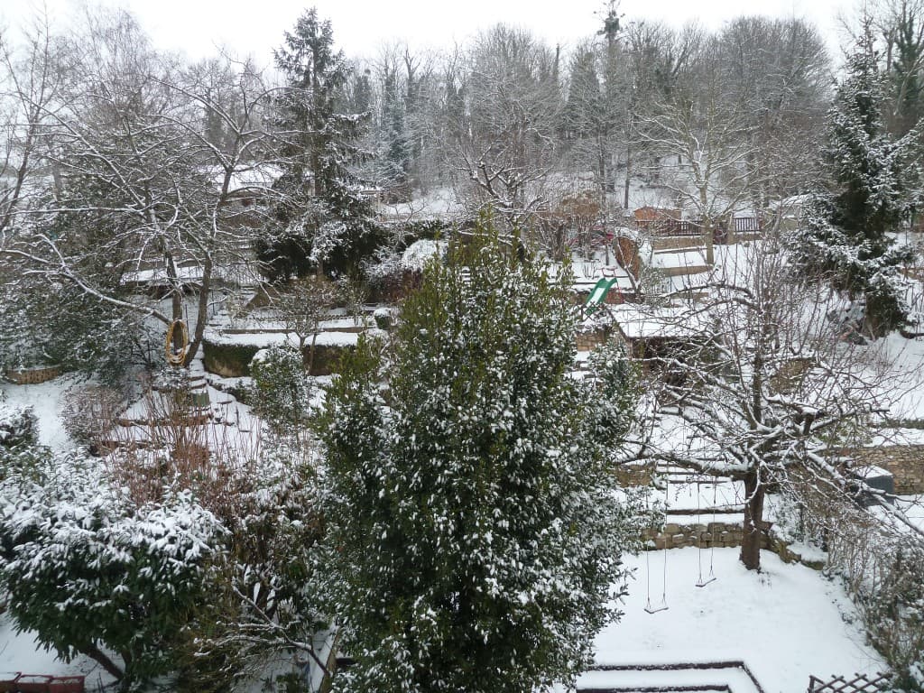 Paysage quasi montagnard
