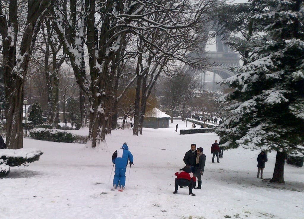 piste verte - trocadero