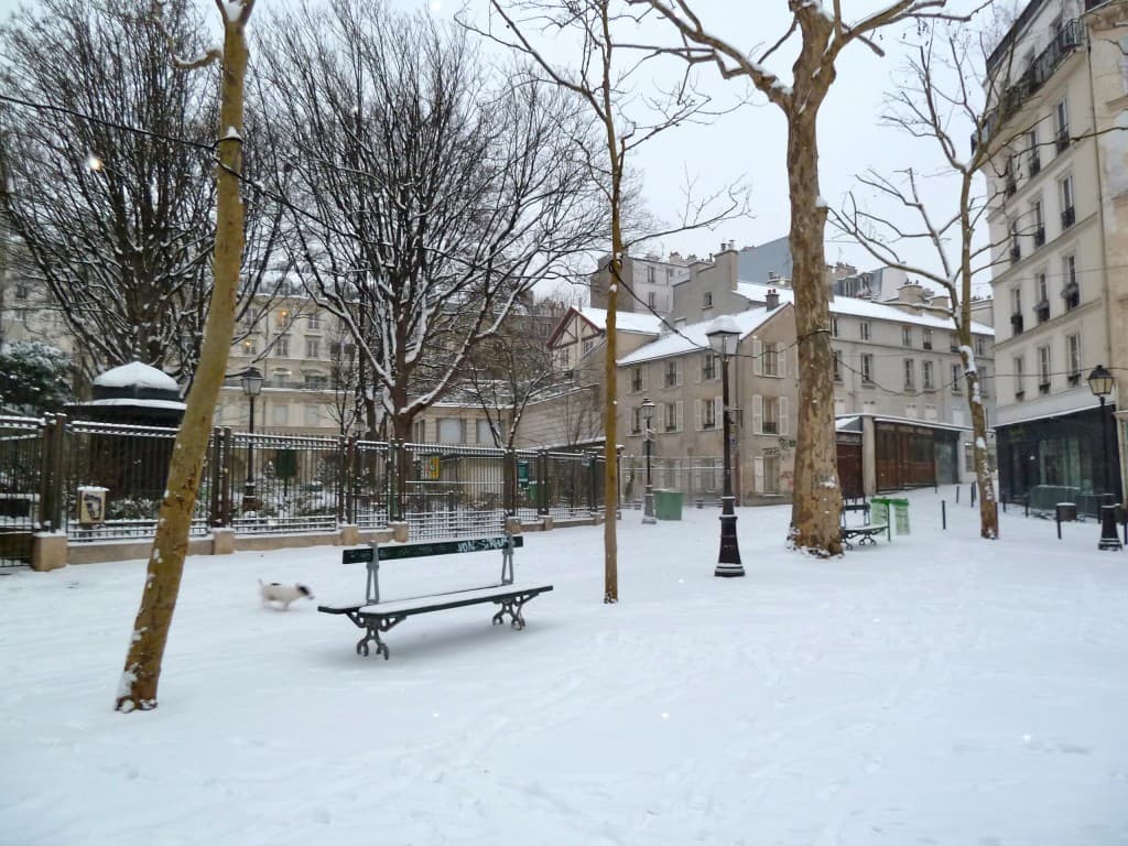 Place des Abesses, Montmartre