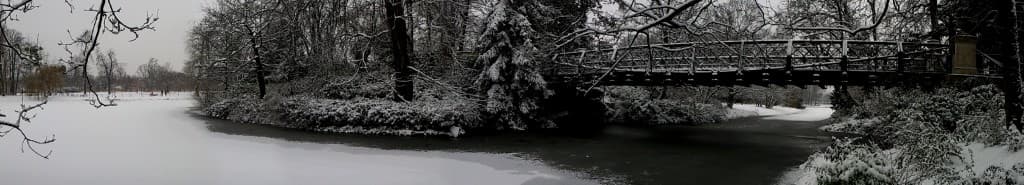 PONT ENTRE LES 2 ILES LAC DAUMESNIL