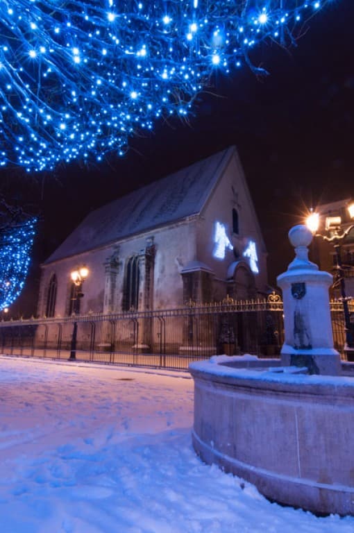 Puteaux sous la neige