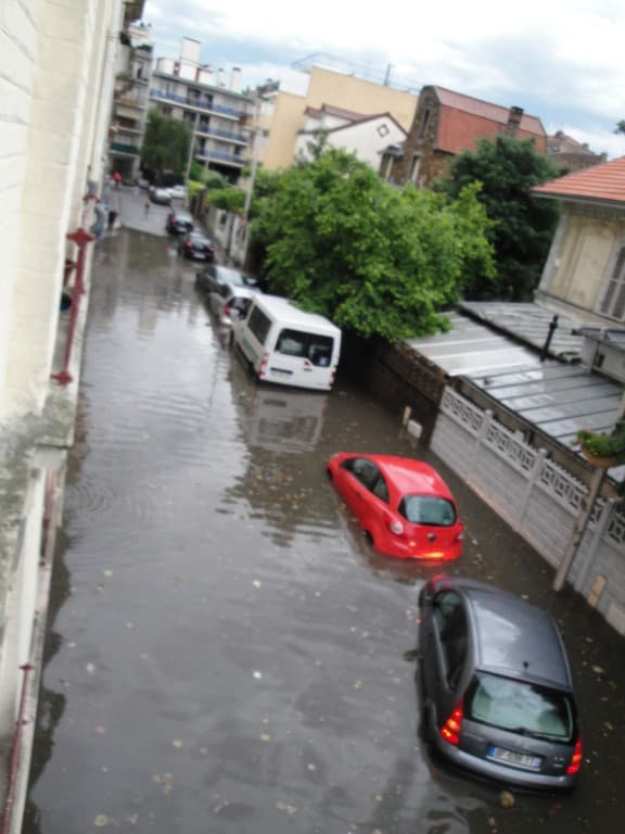 Que d'eau