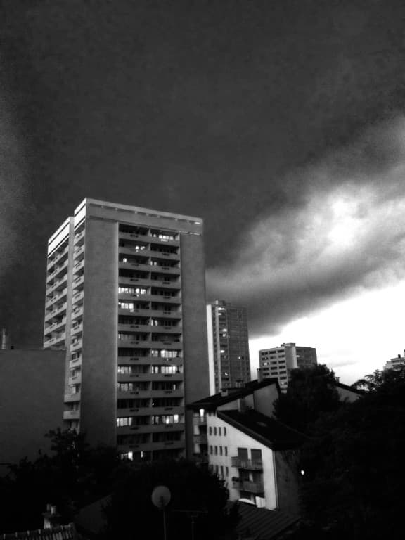 Quelques minutes avant la pluie