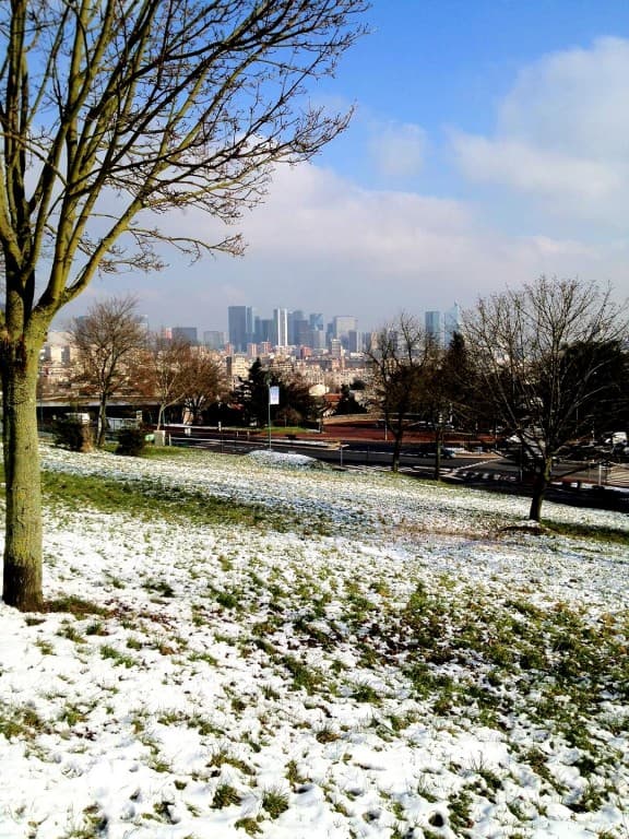 Restes de neige