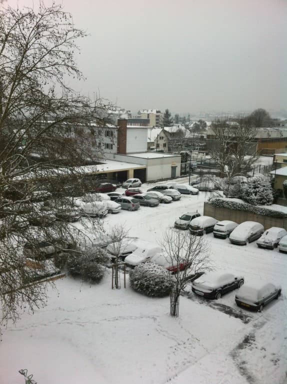 Réveil blanc