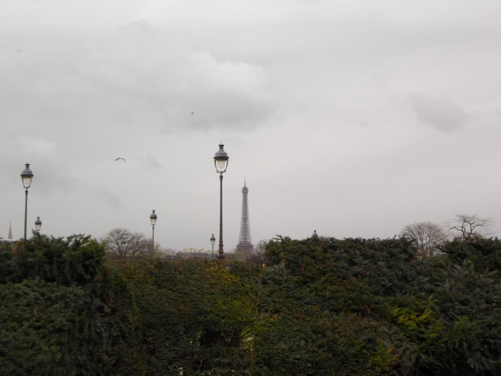 réverbères a Paris