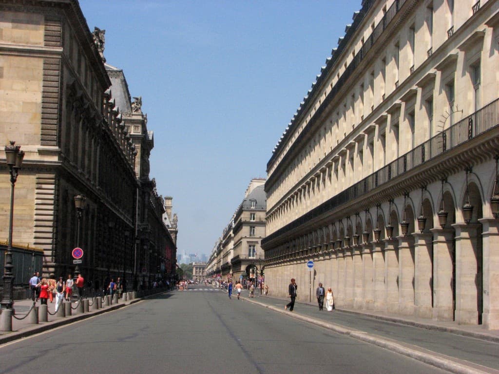 Rue de rivoli enfin rendue aux piétons