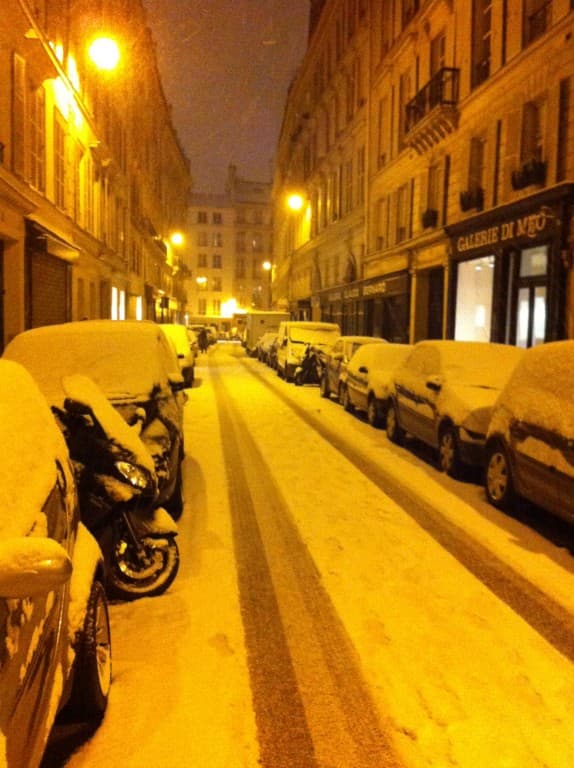 Rue des Beaux-Arts