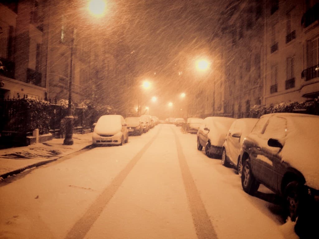 Rue Enneigée