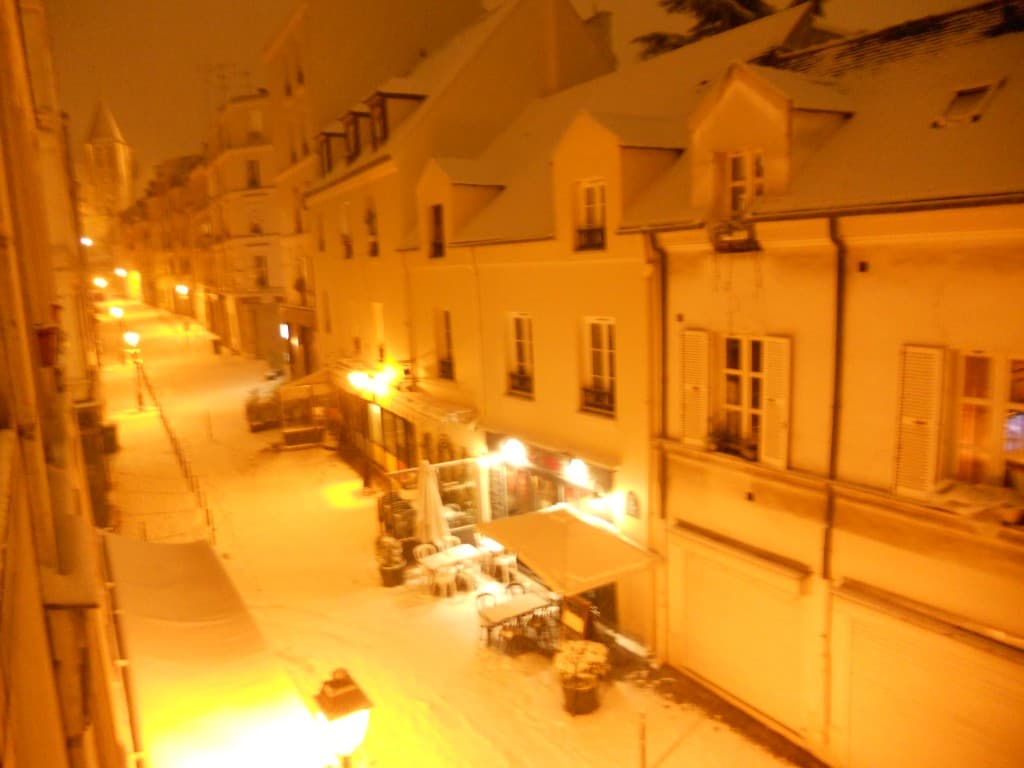 Rue Saint-Blaise - le 18/01/2013 à 22h10