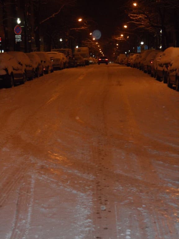 RUE SARRETTE déserte