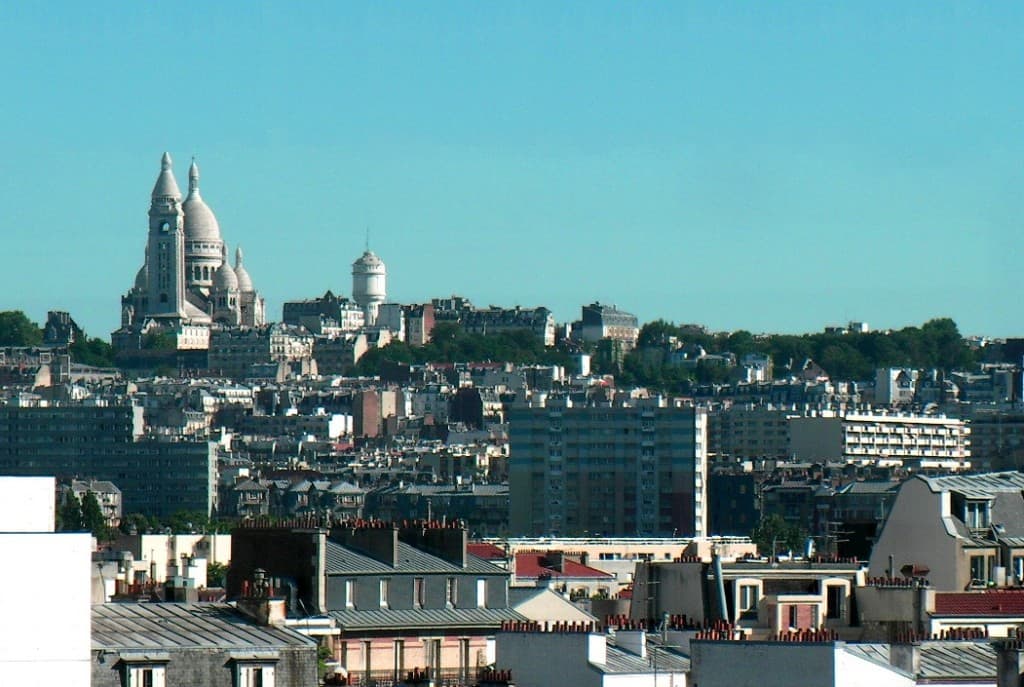 Sacré Coeur et Paris