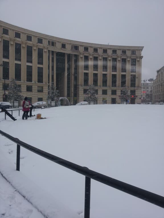 Skier Place catalogne ..